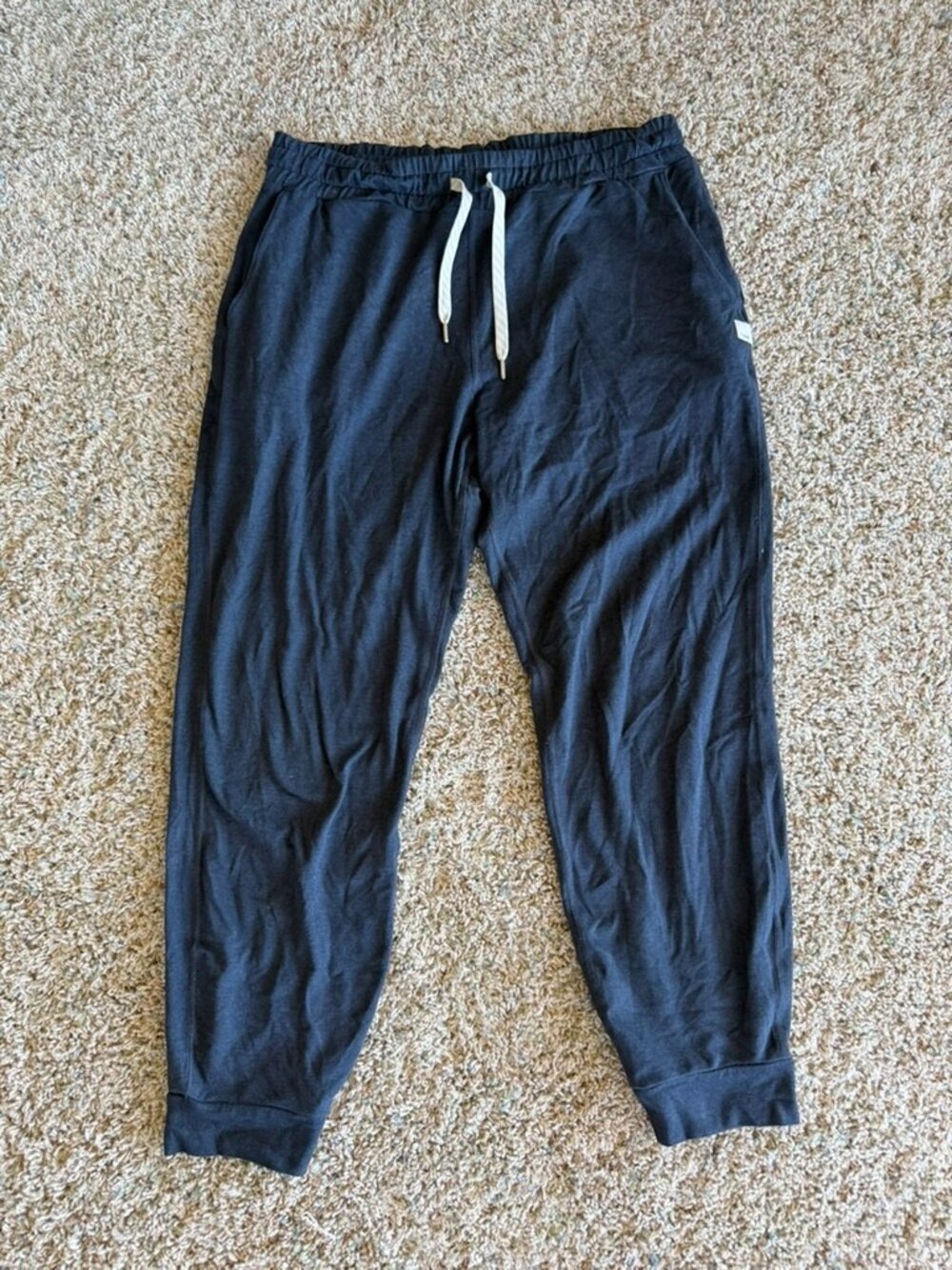 Vuori Performance Jogger Sweatpants Gray Sz S